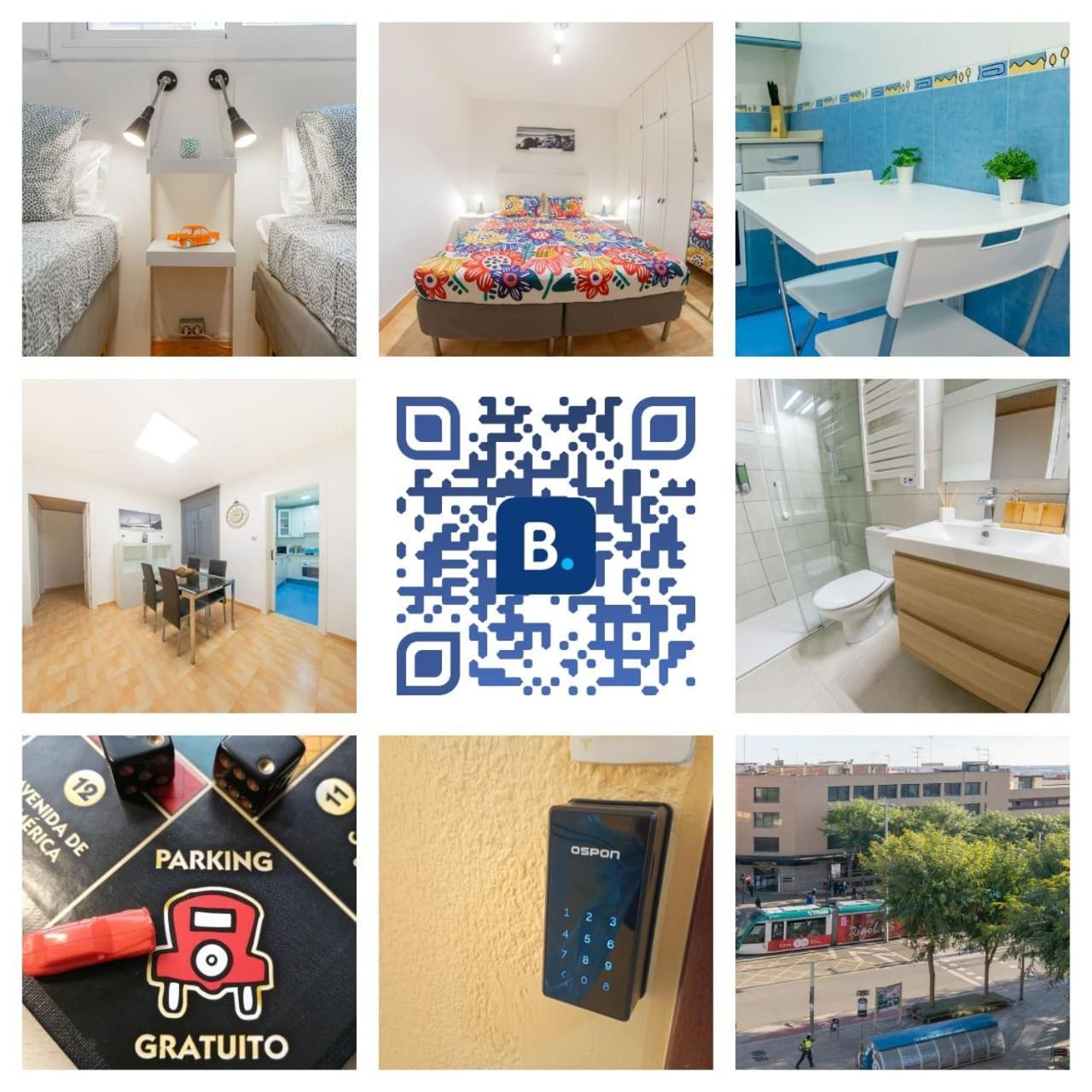 Ahllenrock Como Un Hotel, Pero Solo Para Ti Cornellà de Llobregat Buitenkant foto